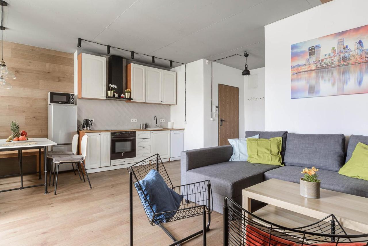 Stylish Apartment In The City Center Of Varşova Dış mekan fotoğraf
