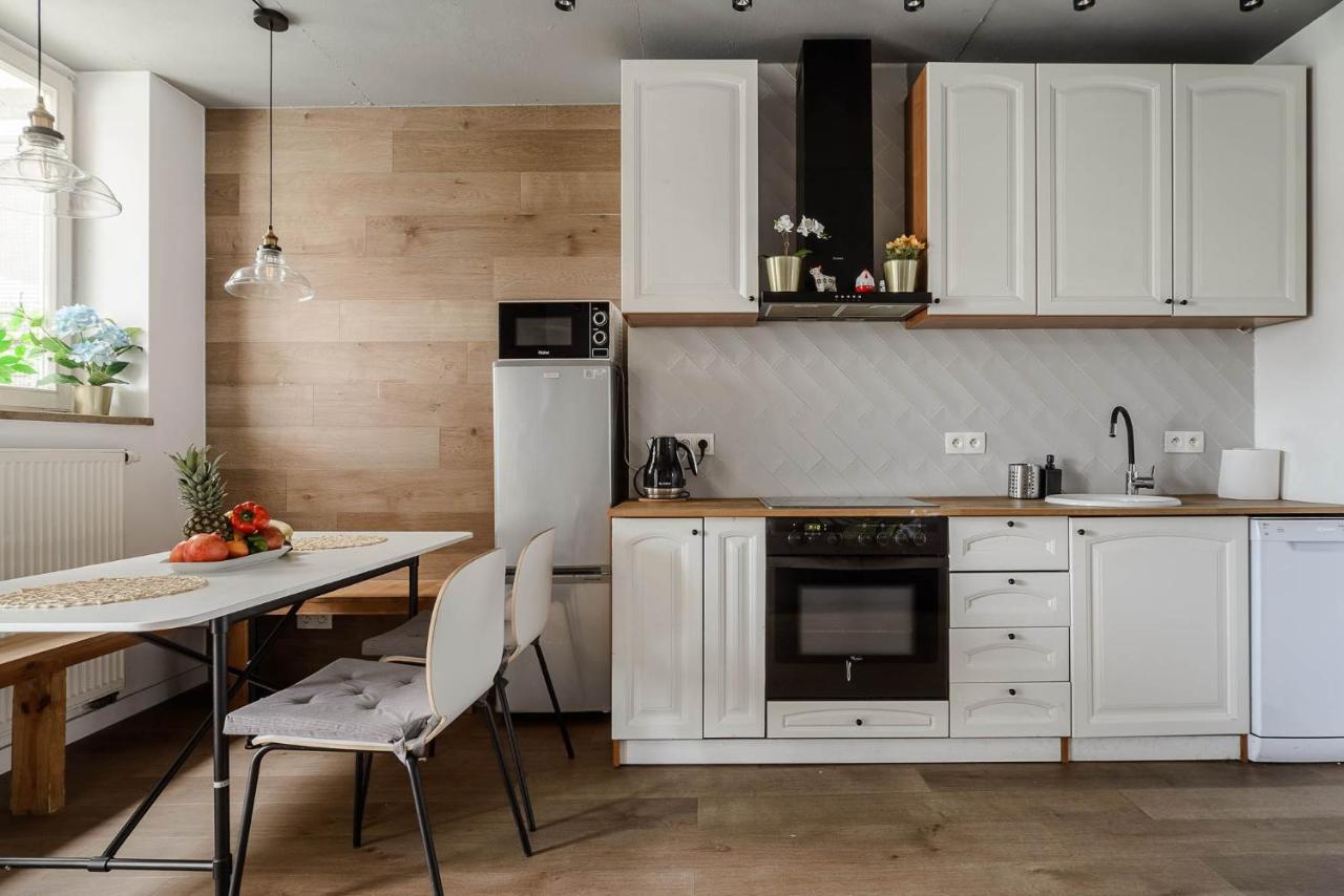 Stylish Apartment In The City Center Of Varşova Dış mekan fotoğraf