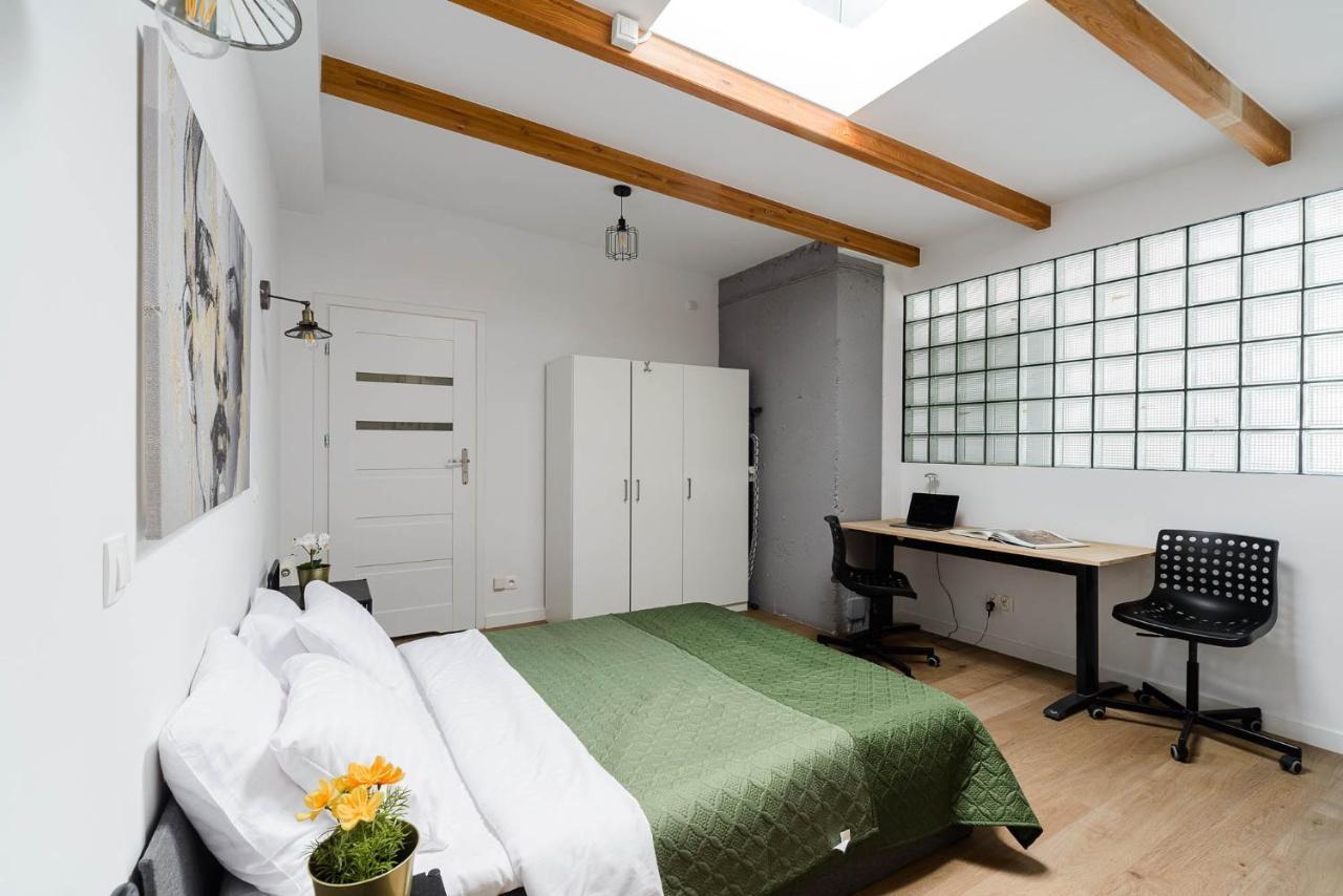 Stylish Apartment In The City Center Of Varşova Dış mekan fotoğraf