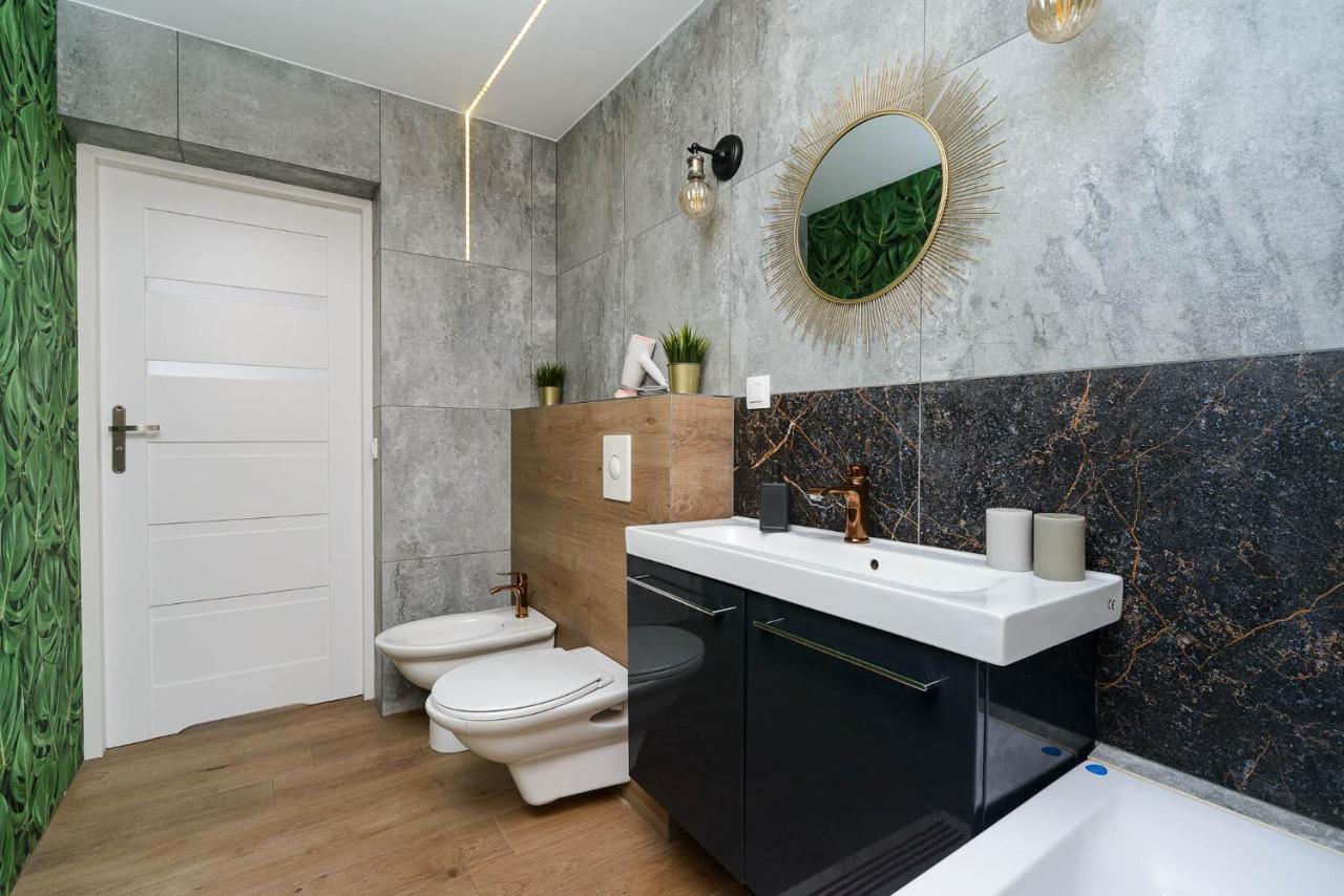 Stylish Apartment In The City Center Of Varşova Dış mekan fotoğraf