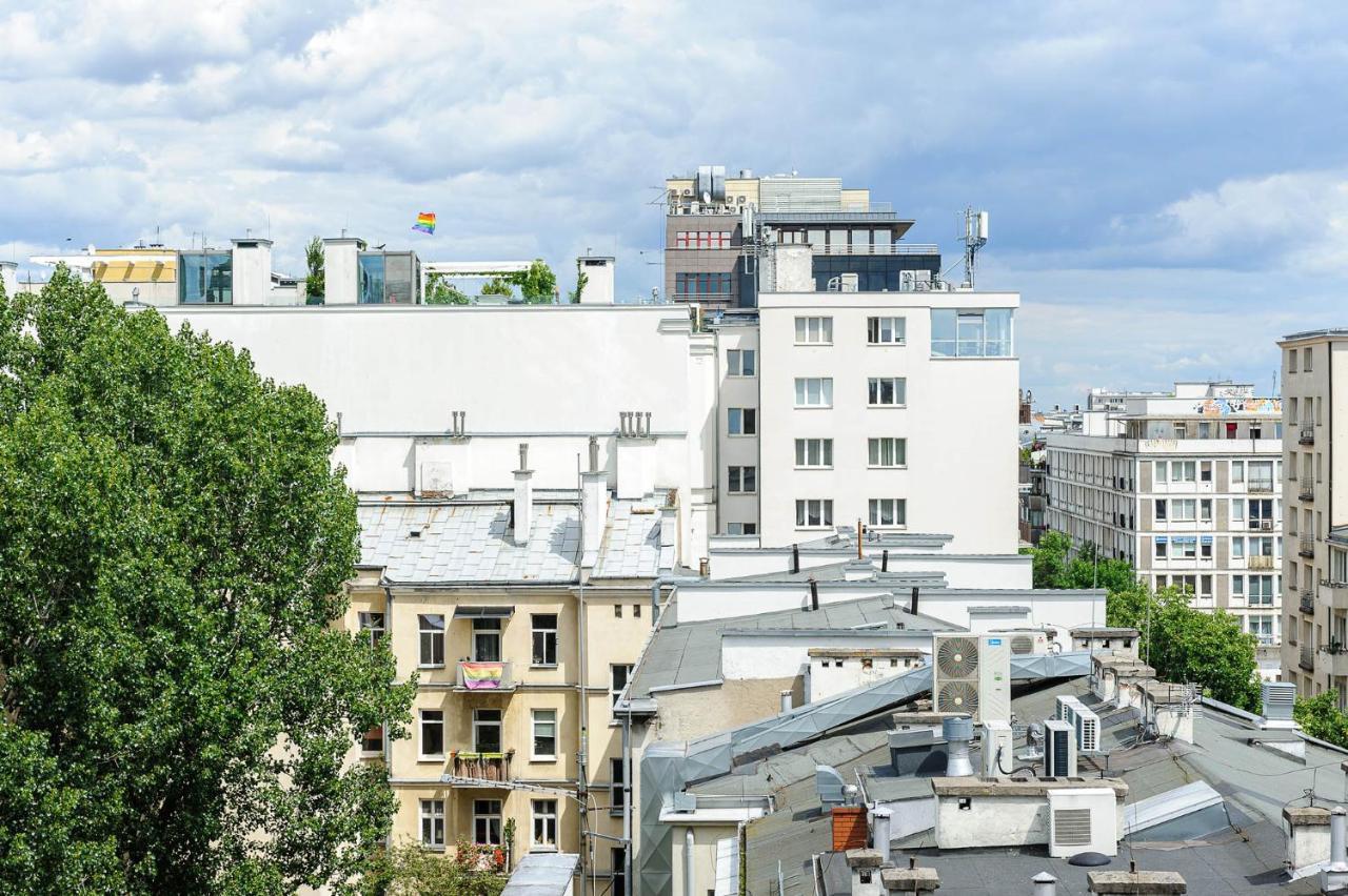 Stylish Apartment In The City Center Of Varşova Dış mekan fotoğraf