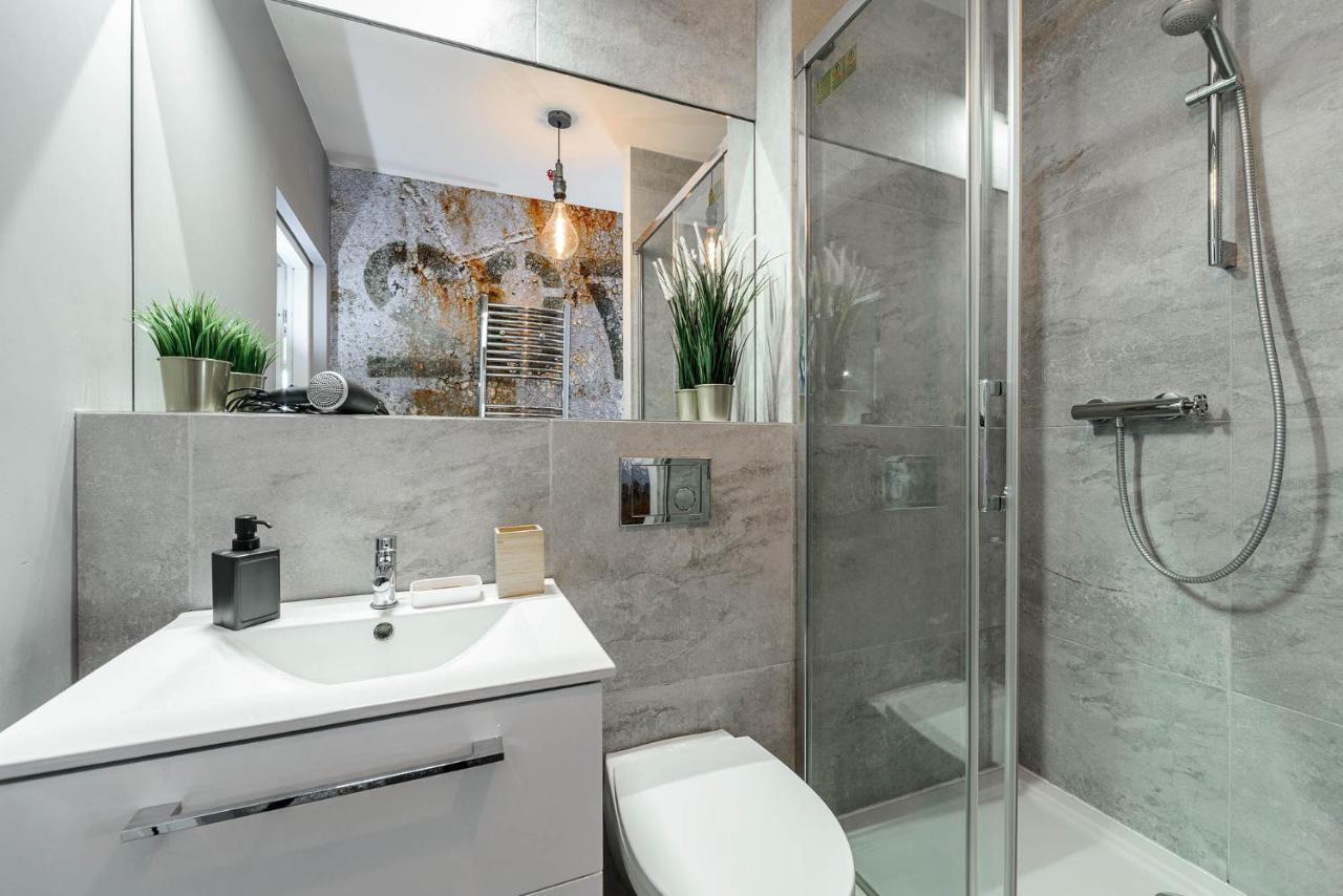 Stylish Apartment In The City Center Of Varşova Dış mekan fotoğraf