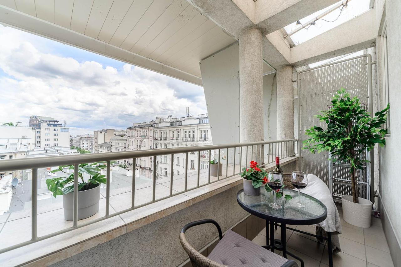 Stylish Apartment In The City Center Of Varşova Dış mekan fotoğraf