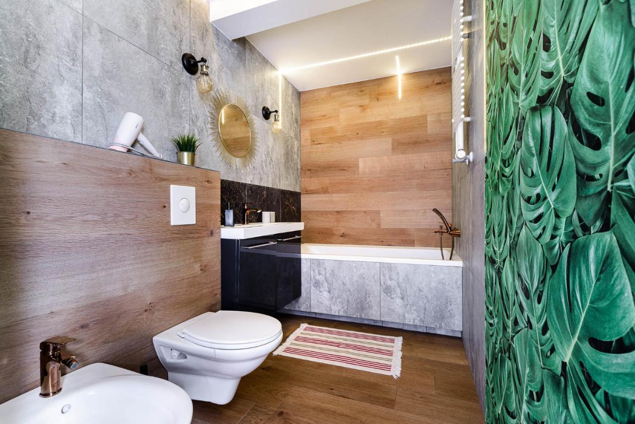 Stylish Apartment In The City Center Of Varşova Dış mekan fotoğraf
