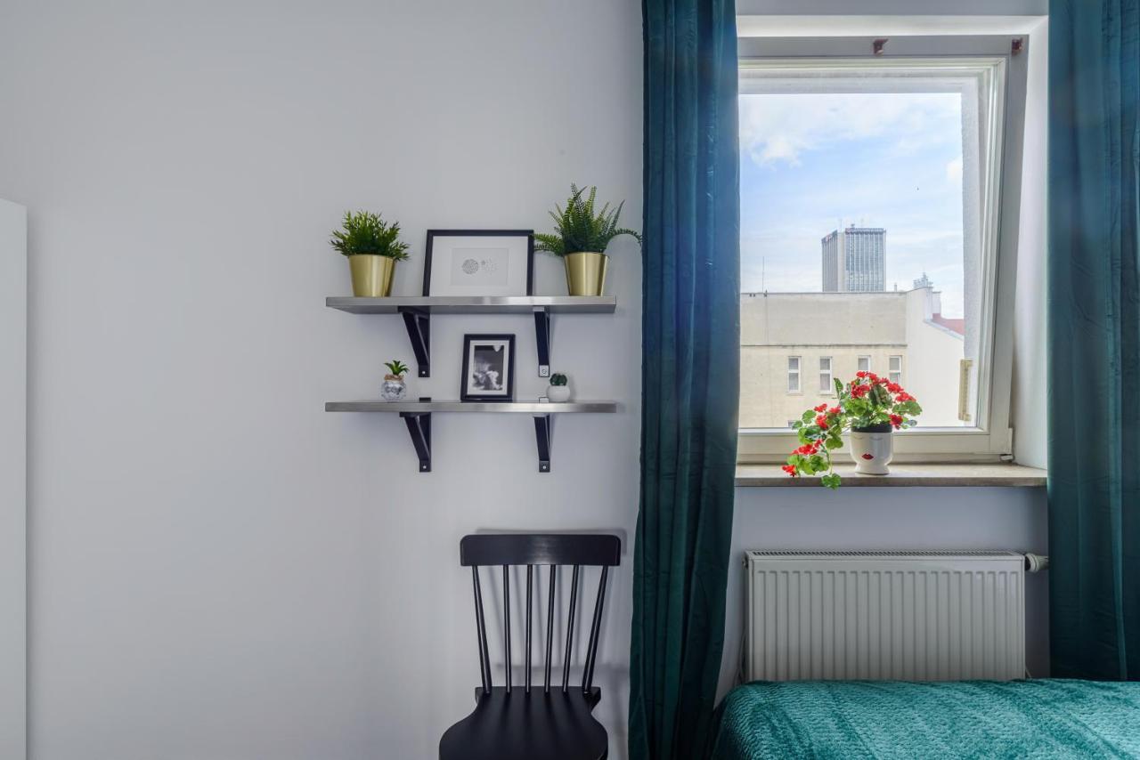 Stylish Apartment In The City Center Of Varşova Dış mekan fotoğraf