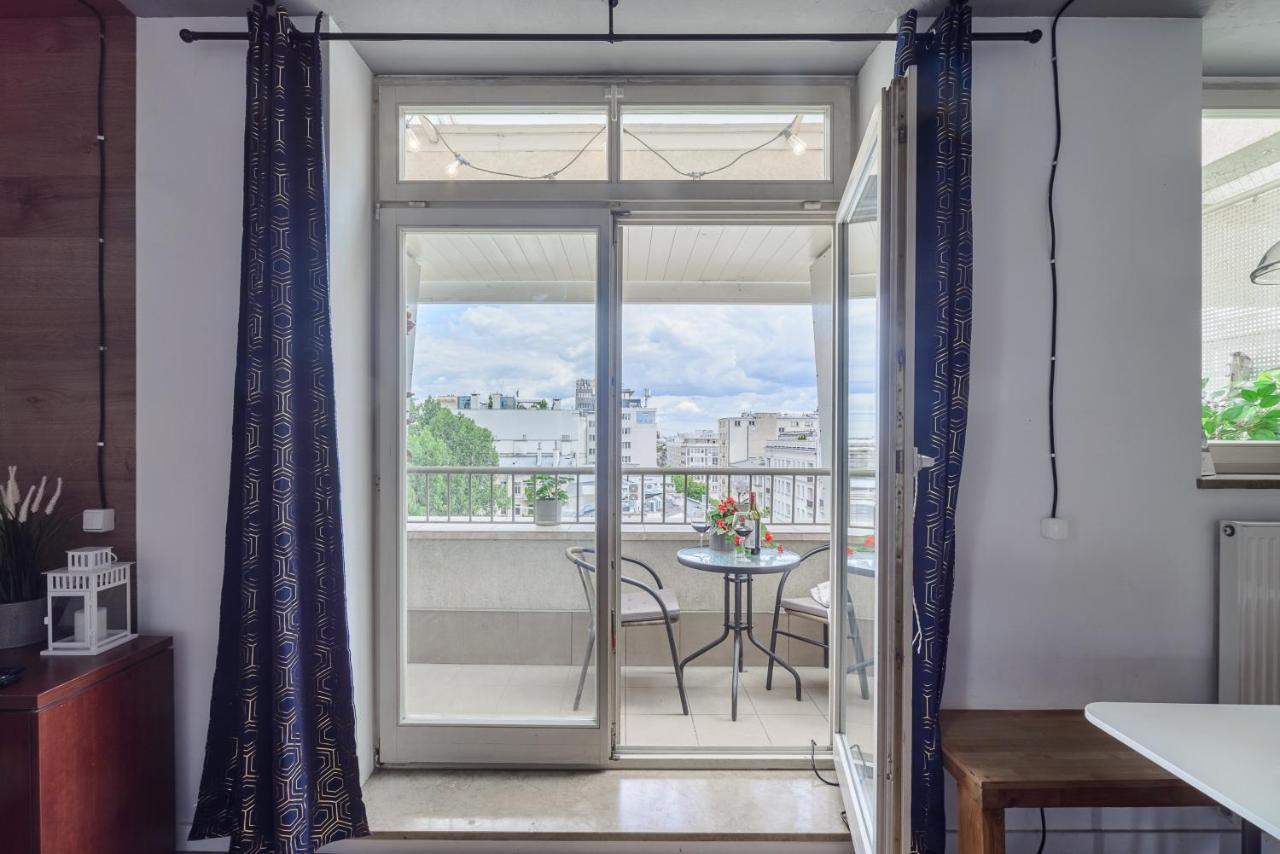 Stylish Apartment In The City Center Of Varşova Dış mekan fotoğraf