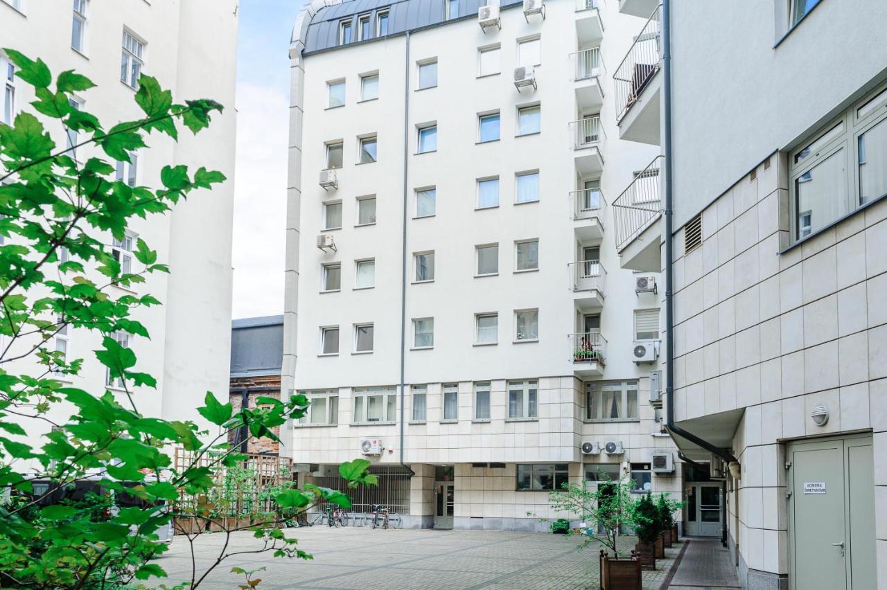 Stylish Apartment In The City Center Of Varşova Dış mekan fotoğraf