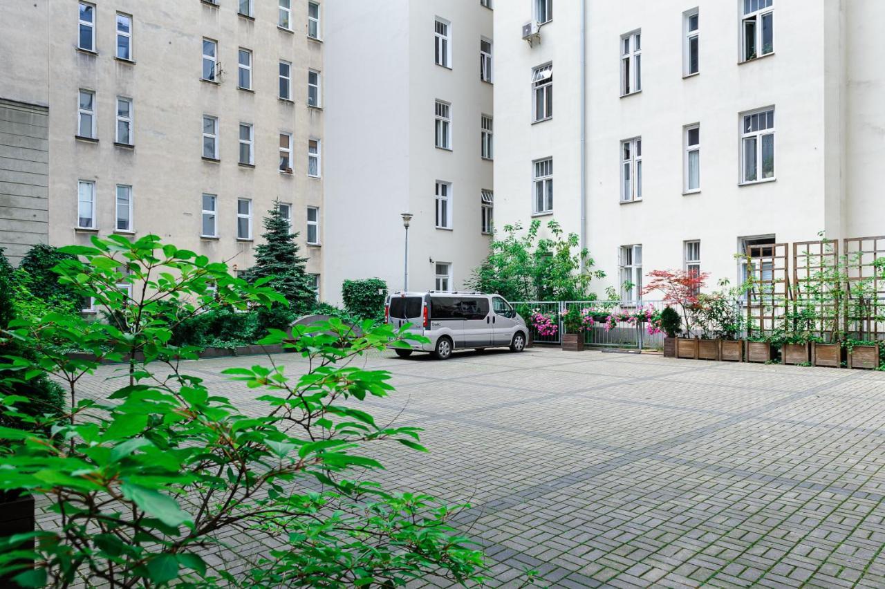 Stylish Apartment In The City Center Of Varşova Dış mekan fotoğraf