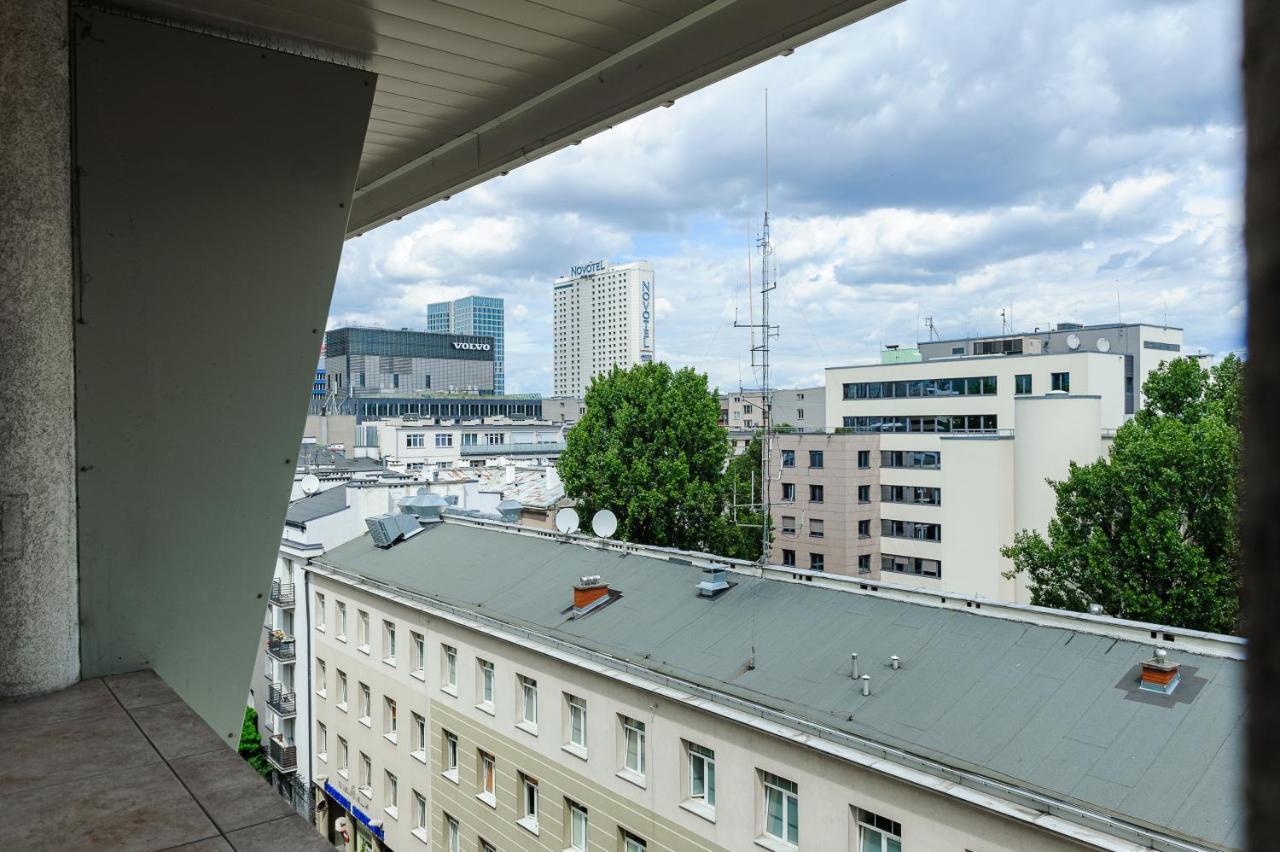 Stylish Apartment In The City Center Of Varşova Dış mekan fotoğraf